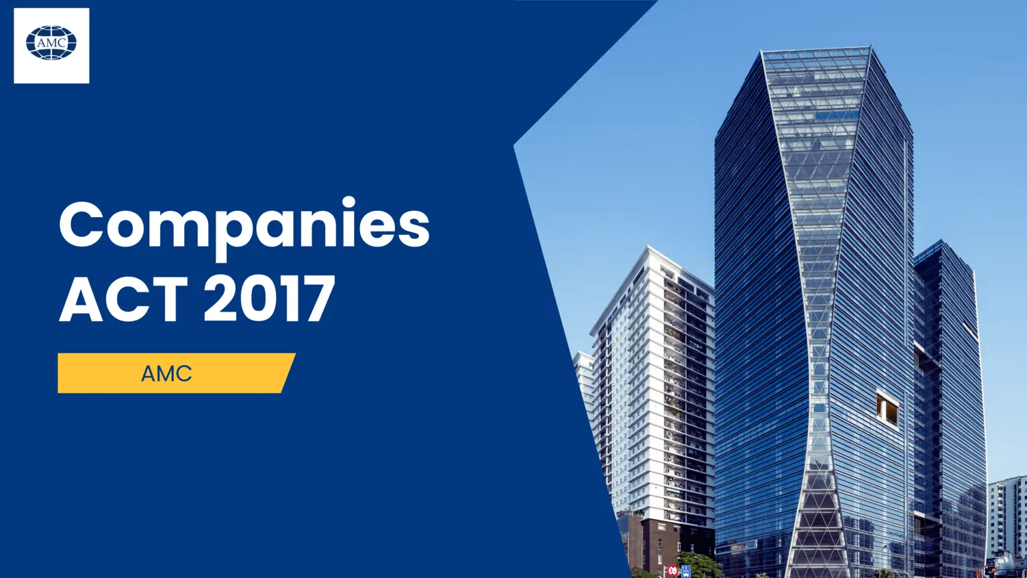 the companies act 2017