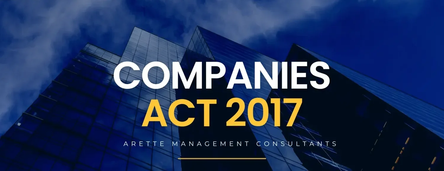 companies act 2017